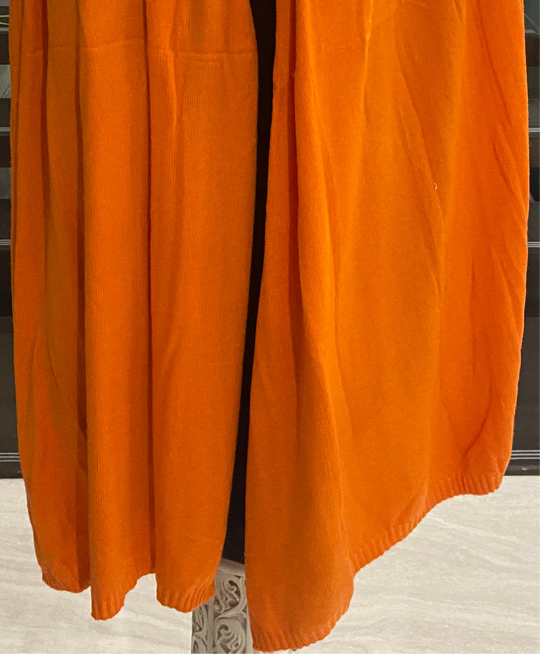 Orange Julian 100% Knitted Cashmere Extra large Travel Wrap