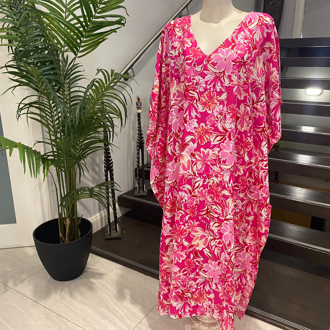 Maya Rayon Cotton Kaftan 12-22