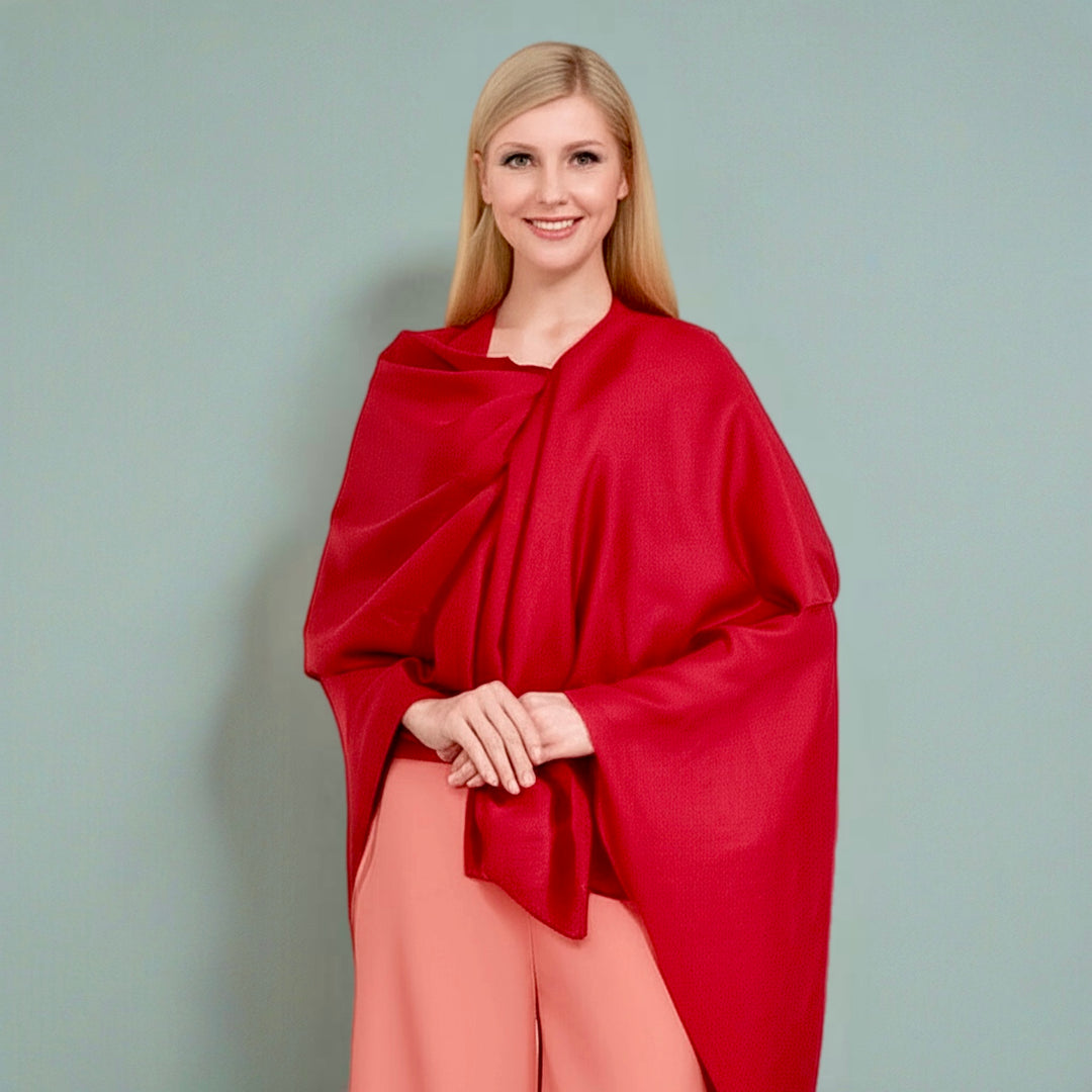 Julian 100% Ultra fine Pashmina cashmere Maya oversized scarf/ wrap/ shawl-More colours available