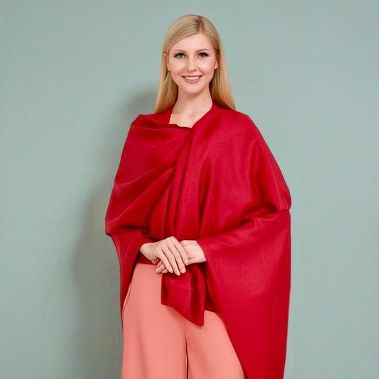 Julian 100% Ultra fine Pashmina cashmere Maya oversized scarf/ wrap/ shawl-More colours available