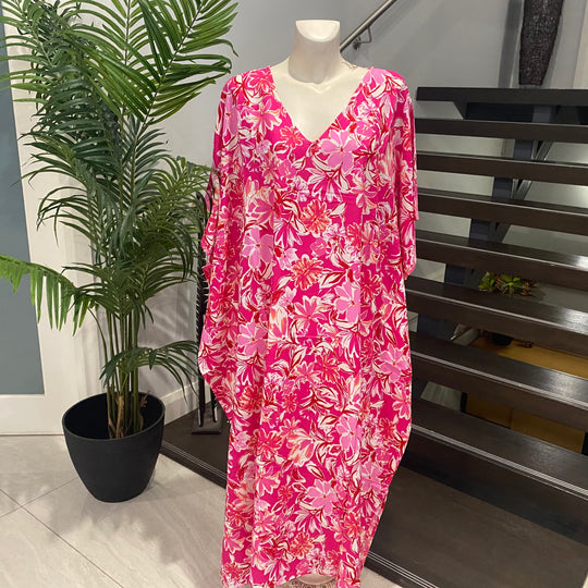 Maya Rayon Cotton Kaftan 12-22
