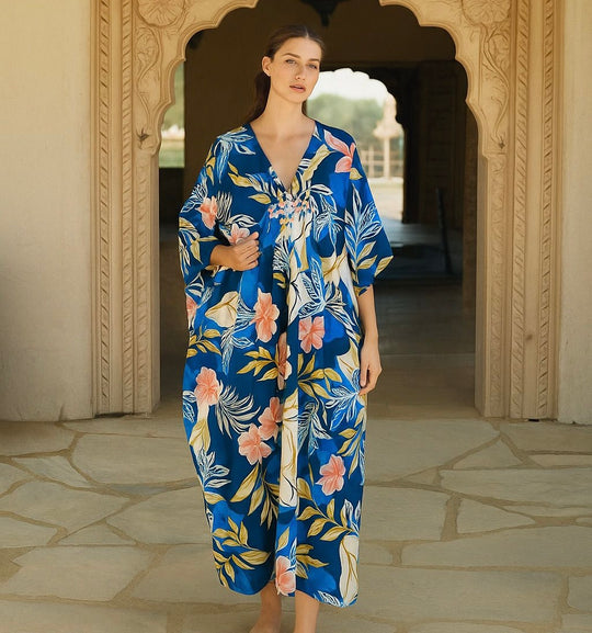 Tropicana Maya Loose, Casual Kaftan -  AU 8-20