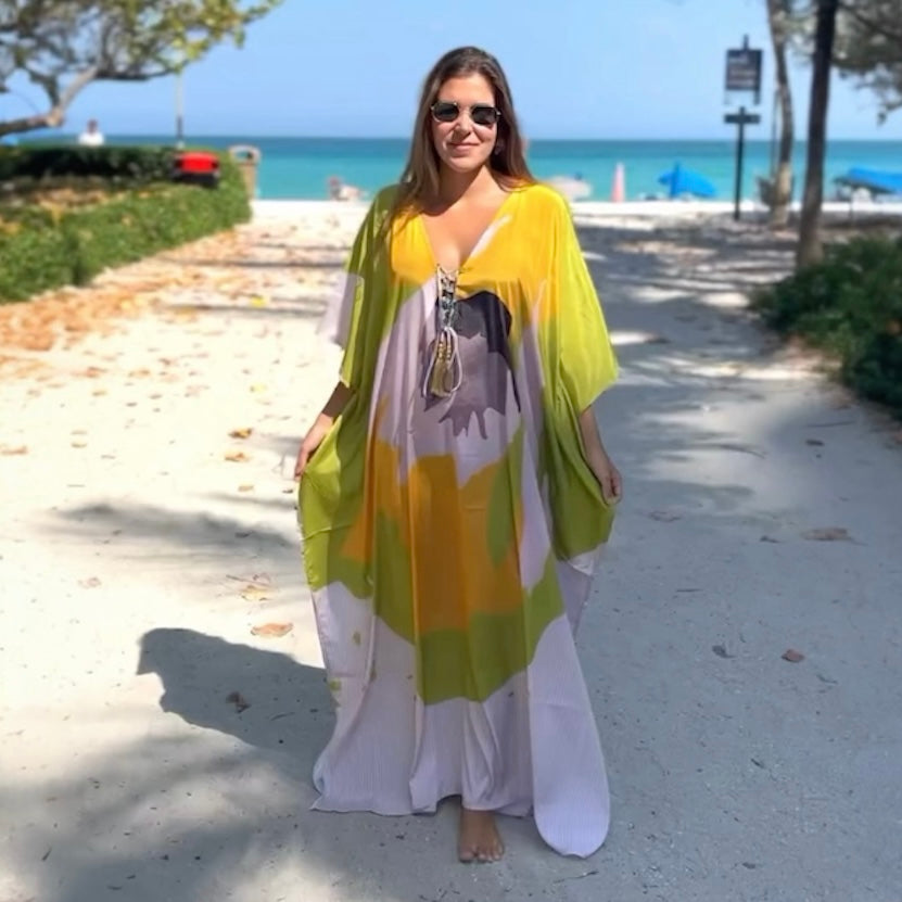 Sicilia Flora  Coco Bella Kaftan 12-20