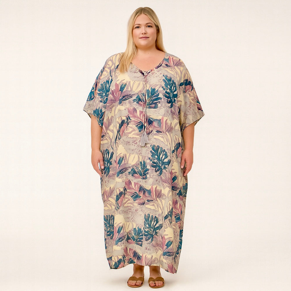 Maya Summer Kaftan Sizes Available AU 12-30