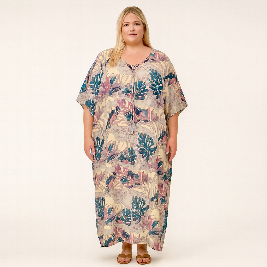 Maya Summer Kaftan Sizes Available AU 12-30
