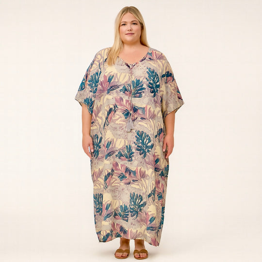 Maya Summer Kaftan Sizes Available AU 12-30