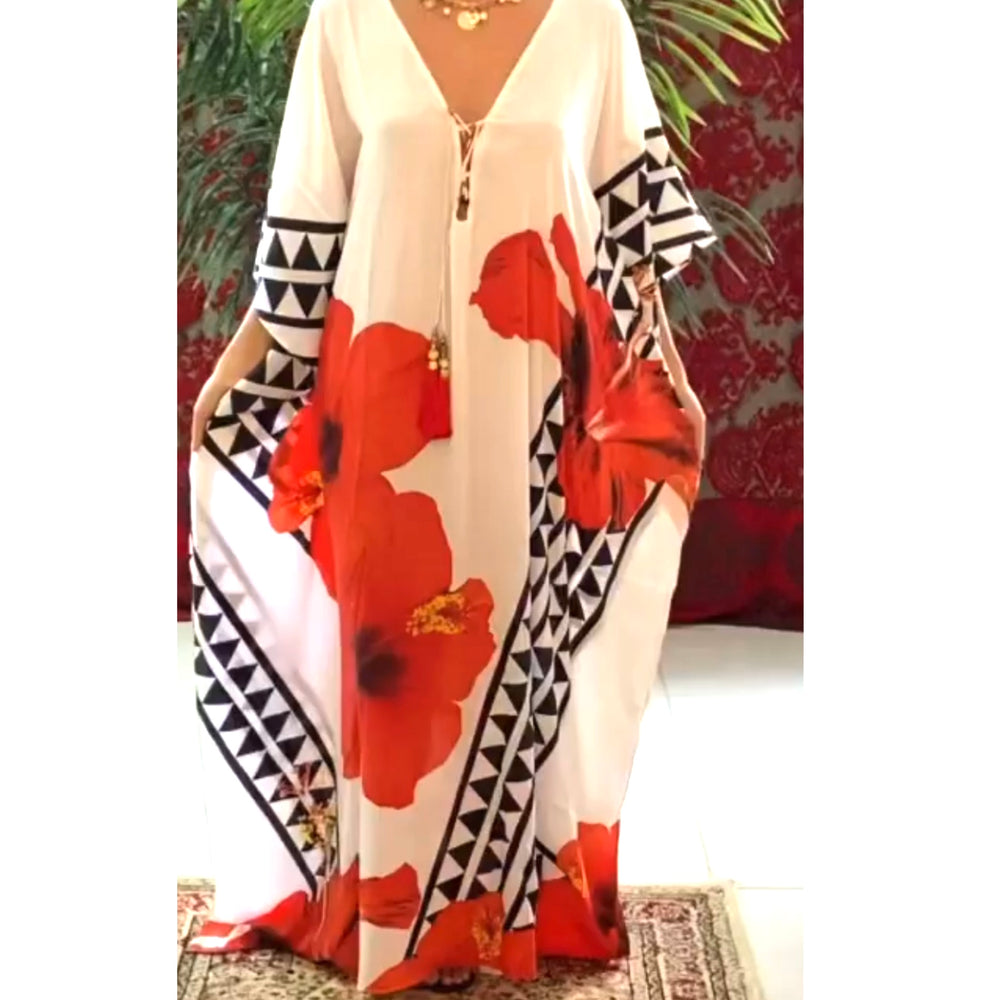 Hibiscus Coco Bella Kaftan 12-20