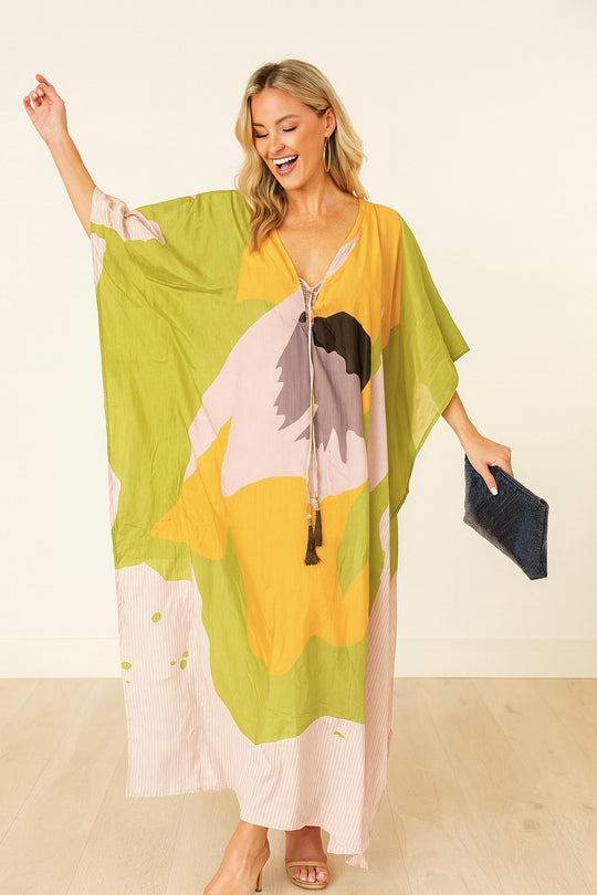 Sicilia Flora  Coco Bella Kaftan 12-20