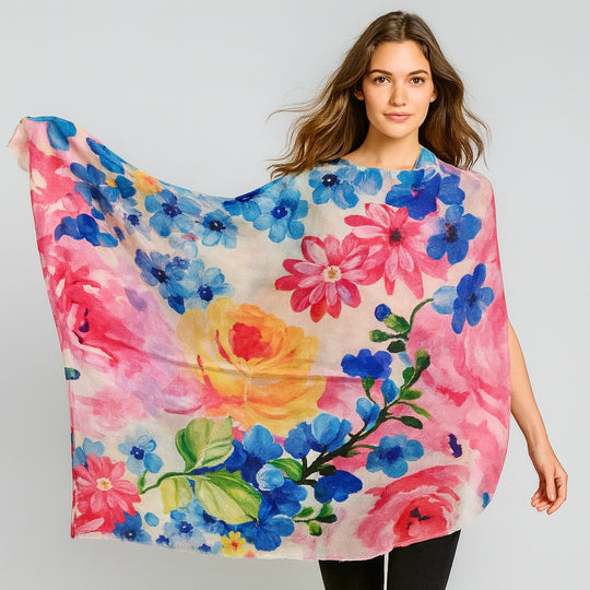 100% Cashmere  Julian Scarf /Wrap