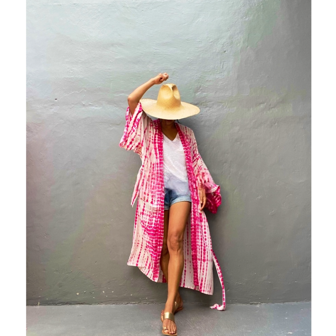 Mia Rayon kimono OSFA 12-22