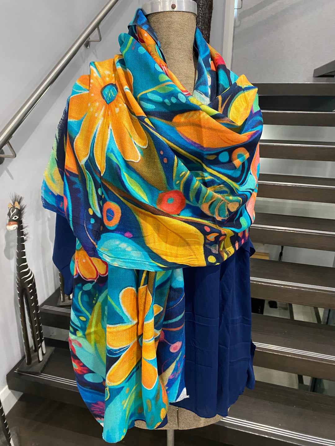 100% Cashmere Julian Scarf /Wrap