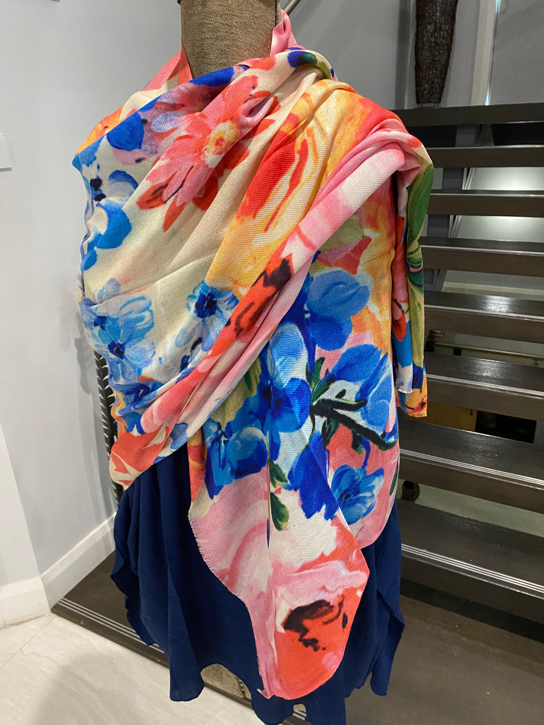 100% Cashmere  Julian Scarf /Wrap