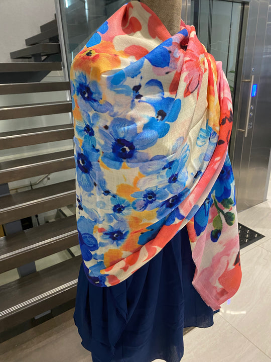 100% Cashmere  Julian Scarf /Wrap