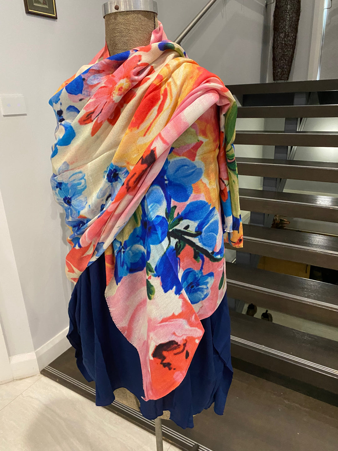 100% Cashmere  Julian Scarf /Wrap