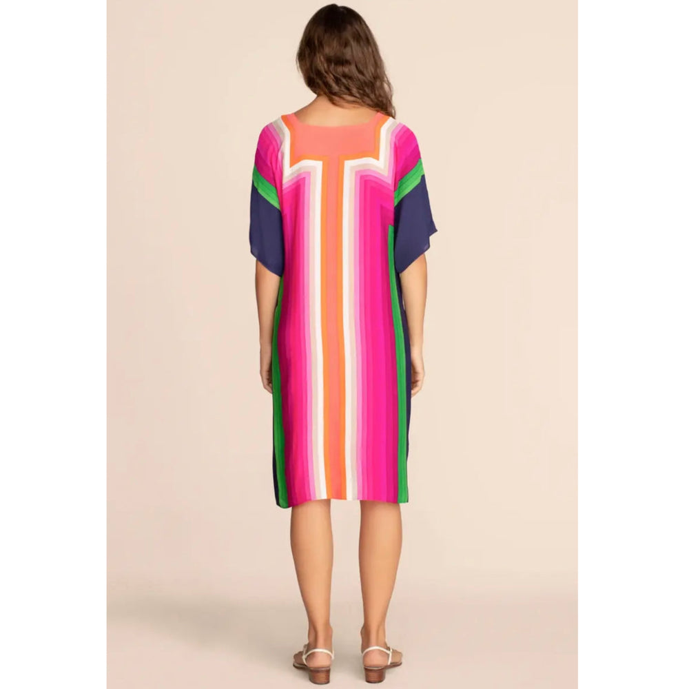 Kyra Kaftan Tunic Dress