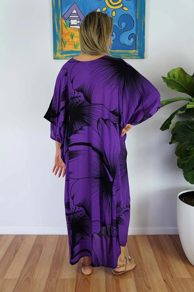 Maya Kaftan one size fits AU 12-26-More colours available