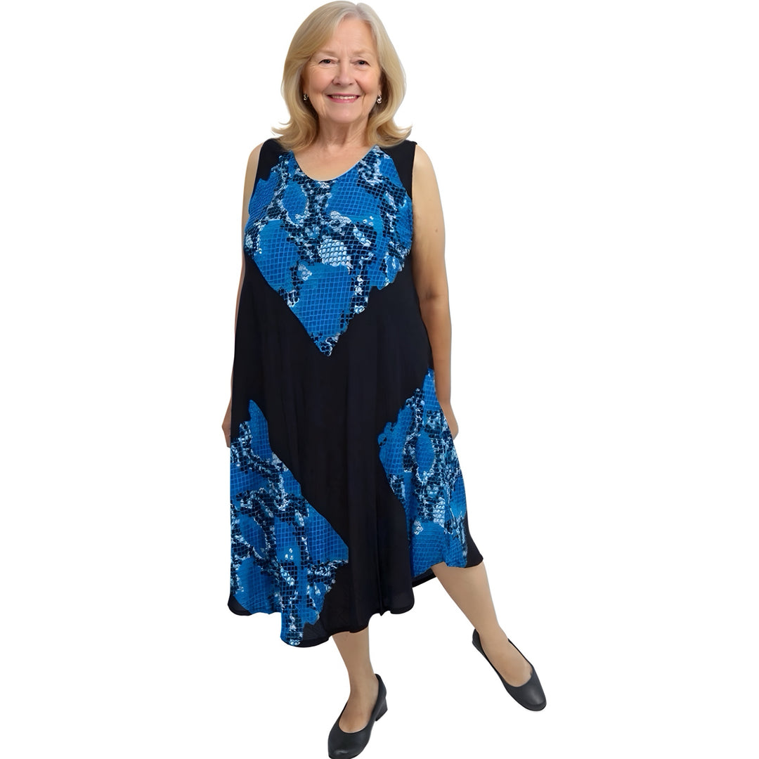 Mia Rayon  Dress O/S AU 10-18-More colour available