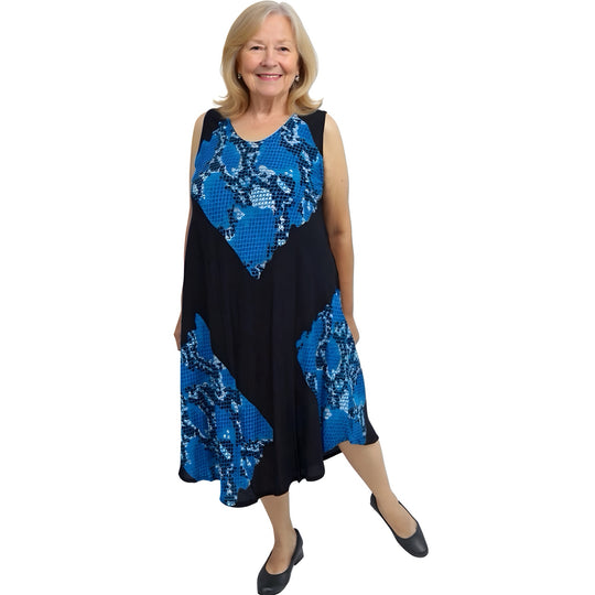 Mia Rayon  Dress O/S AU 10-18-More colour available