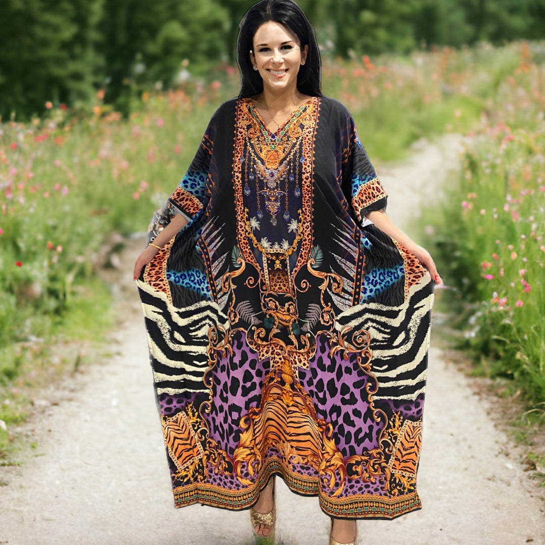 Mia Embellished Kaftan