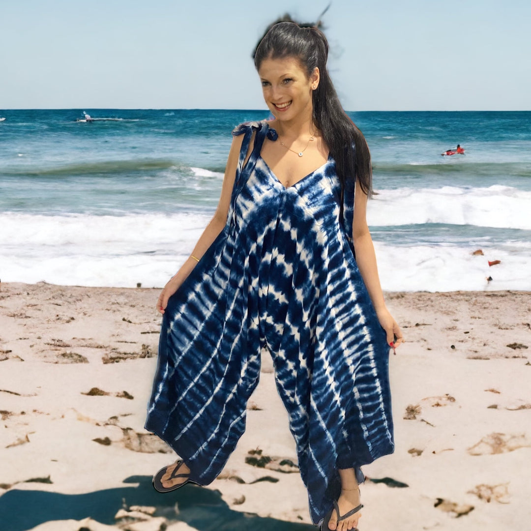 Indigo Mia Maxi Jumpsuit AU 10-14