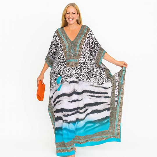 Coco Bella Petite Kaftan 10-14-More styles available