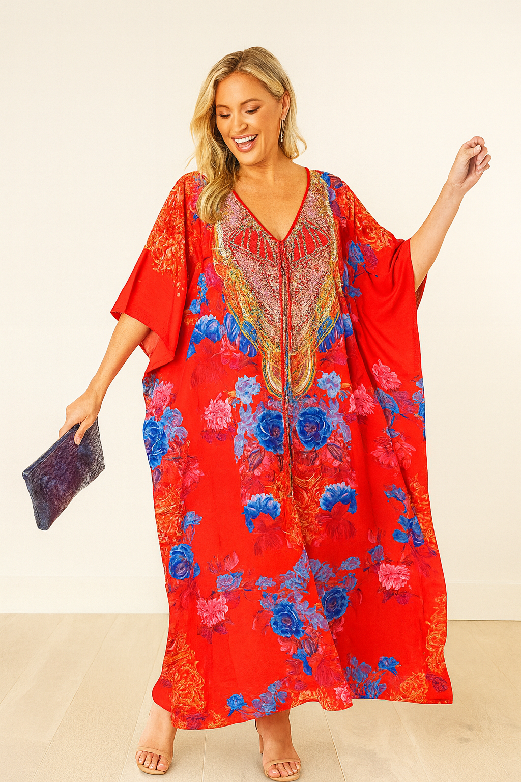 Coco Bella Magic of Red Kaftan 12-20