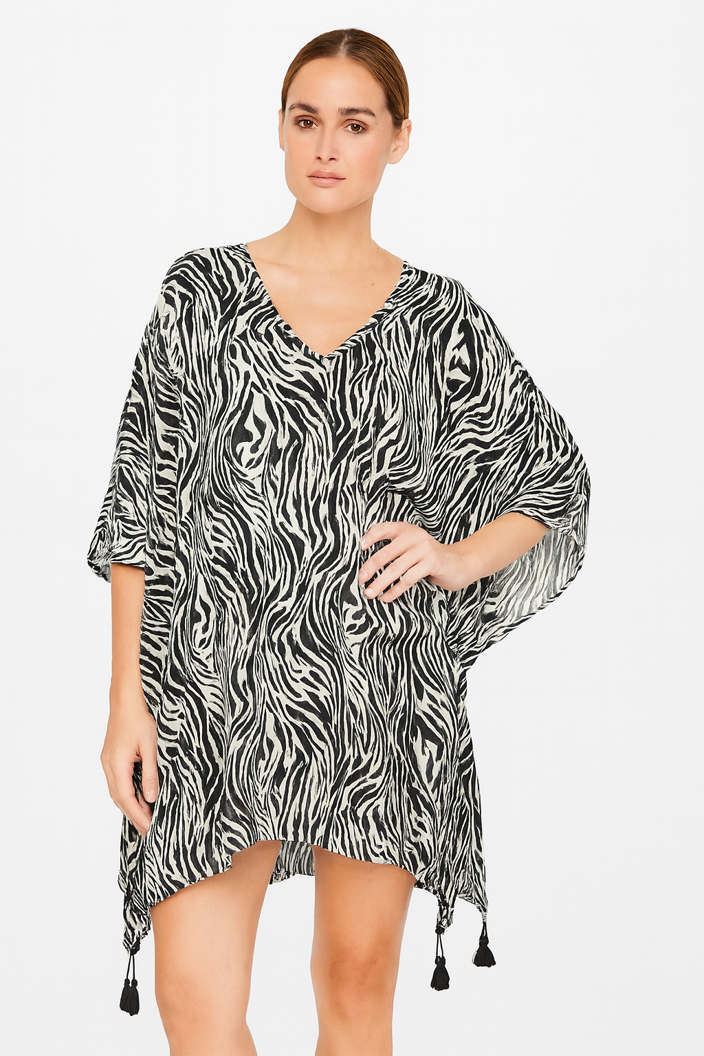 Maya zebra Tunic/ Top OFSA AU 12-24