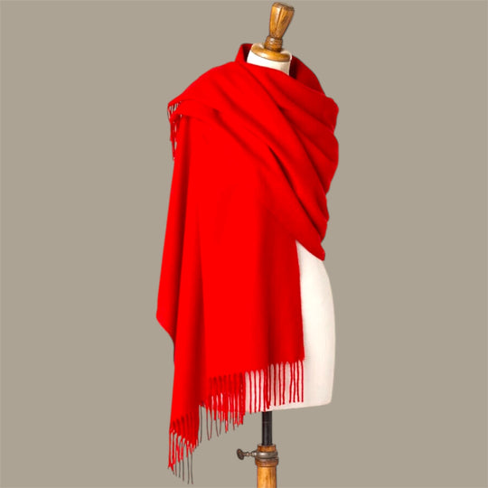 DEIA Plain Blanket Scarf Wool Blend-More colours available