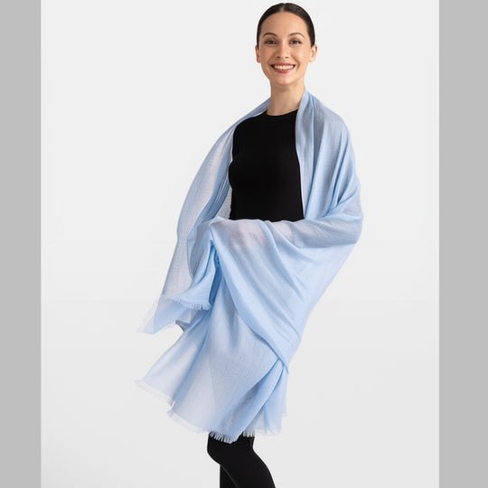 Imperial Julian handwoven pure Cashmere Travel Wrap-More Colours Available