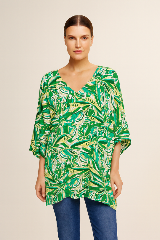 Maya Green Tunic/ Top OFSA AU 12-24
