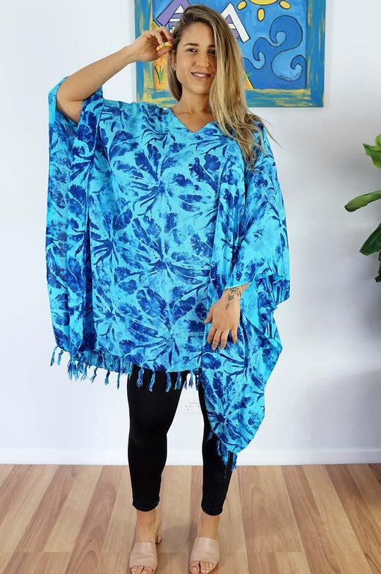 Maya Top Tunic Cover up Kaftan O/S 14-26-More styles available