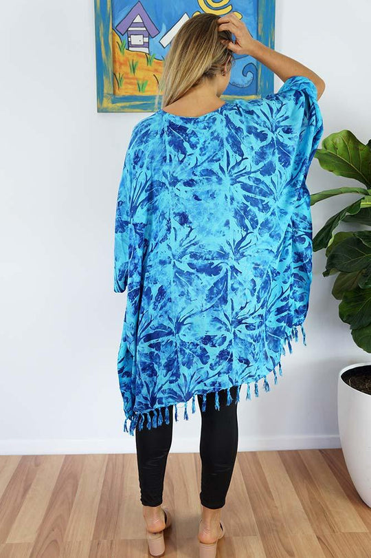 Maya Top Tunic Cover up Kaftan O/S 14-26-More styles available