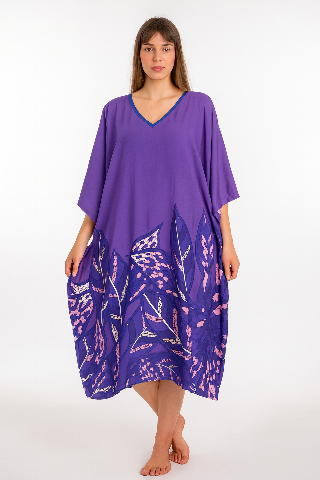 Maya Short Kaftan Top Tunic Sizes Available AU 14-30