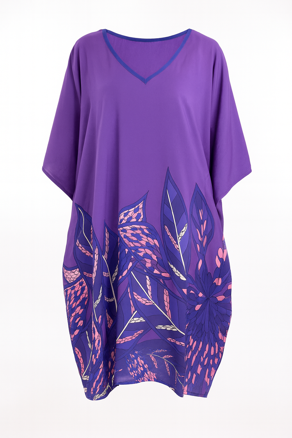 Maya Short Kaftan Top Tunic Sizes Available AU 14-30