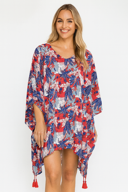 Maya Mystic Ferns / Tunic/ Top OFSA AU 12-24