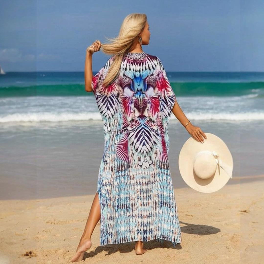 Maya Tropical Resort Long  Kaftan