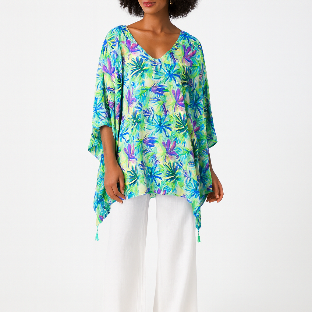 Maya Tina Breezy Tunic/ Top OFSA AU 12-24