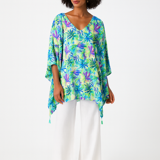 Maya Tina Breezy Tunic/ Top OFSA AU 12-24