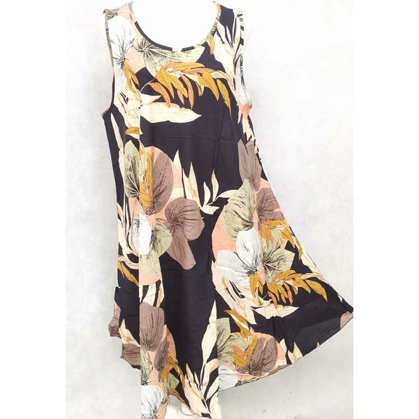Kyra 100% Cotton Sleeveless Dress