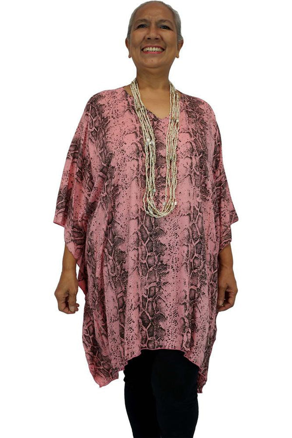 Maya Rayon Tunic Top Short -O/S 12-26-More Styles Available