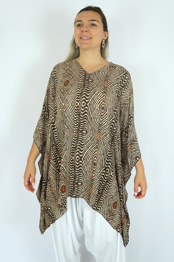 Maya Rayon Tunic Top Short -O/S 12-26-More Styles Available