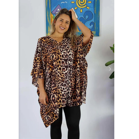 Maya Rayon Tunic Top Short -O/S 12-26-More Styles Available