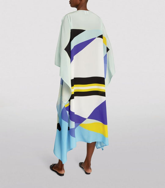 Party Wear Lillie MIDI Kaftan Dress