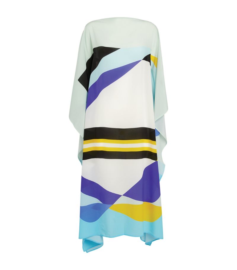 Party Wear Lillie MIDI Kaftan Dress