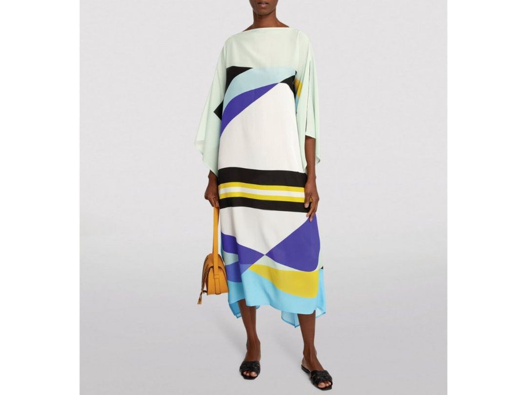 Party Wear Lillie MIDI Kaftan Dress