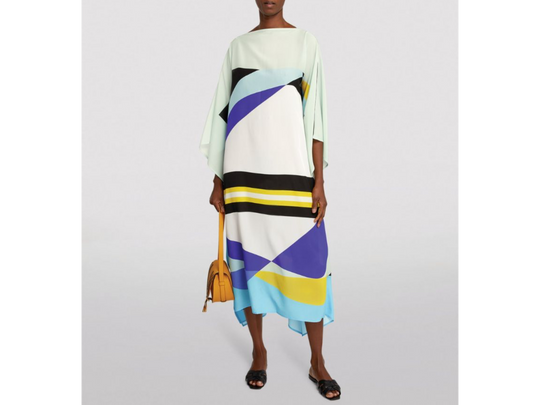 Party Wear Lillie MIDI Kaftan Dress