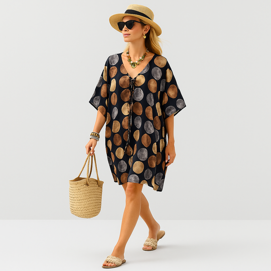 Maya Kaftan Top Tunic Sizes Available AU 14-30