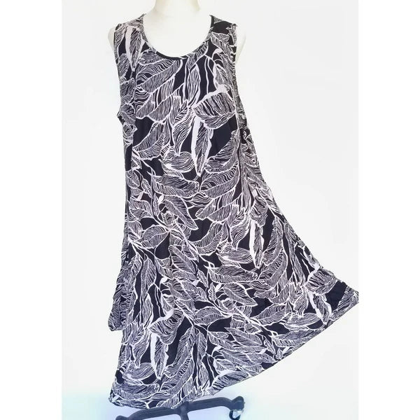 Kyra 100% Cotton Sleeveless Dress