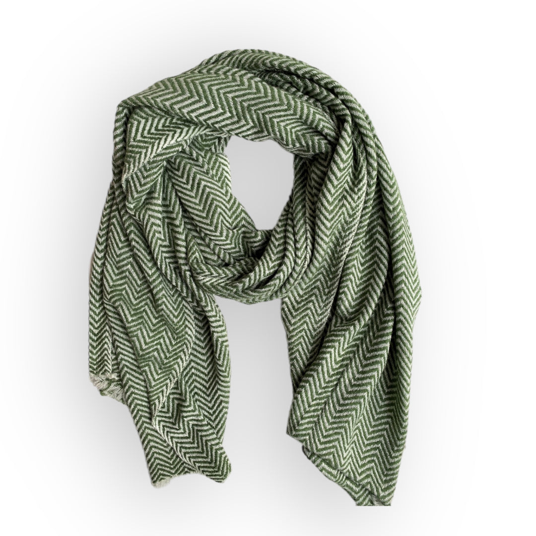 THICK Luxury 100% Cashmere Scarf UNISEX
