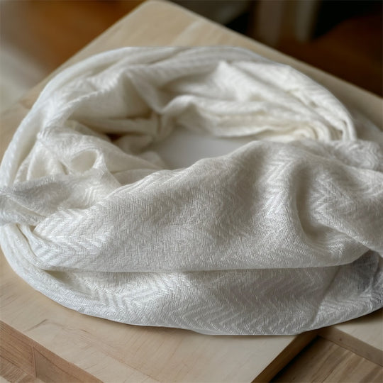 THICK Luxury 100% Cashmere Scarf UNISEX